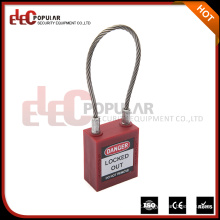 Elecpopular 2017 Produtos de alta qualidade Oem ISO 45Mm Safety Cable Lock
